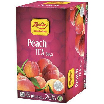 ゼスタ 20TB ピーチティ 1.8g×20 12セット 076030 [ラッピング不可][代引不可][同梱不可](4)