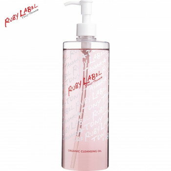 TONY TANAKA(トニータナカ) RUBY LABEL(ルビーレーベル) オーガニッククレンジングオイル 500ml