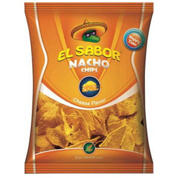 エル サボール ナチョチップ チーズ 100g 16セット 104001 [ラッピング不可][代引不可][同梱不可]