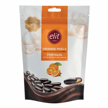 エリート ダークチョコレート オレンジピール 125g 12セット [ラッピング不可][代引不可][同梱不可]