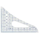 方眼三角縮尺 1/4 25-015