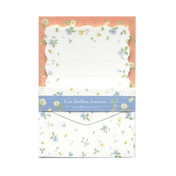 クリエイトジー ミニミニレターセット 青花柄 CGMML1008 6セット [ラッピング不可][代引不可][同梱不可]