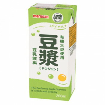 マルサン 豆漿 200mL×24本 5610 [ラッピング不可][代引不可][同梱不可]
