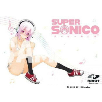 ジグソーパズル 300ピース 白ビキニ(すーぱーそに子)