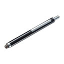 導電繊維タッチペン(ブラック・ノック式) PDA-PEN52BK