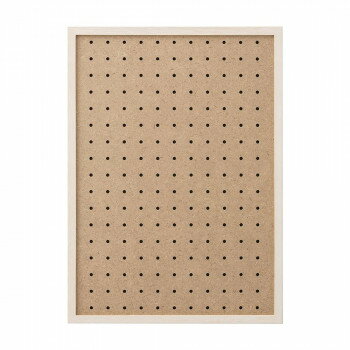 有孔ボードパネル A3 アンティークホワイト