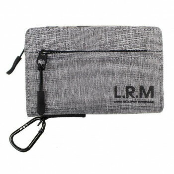 B, F, H, P - L.R.M 隠しジップミドル財布 CMK20-0717 GY・グレー