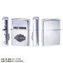 ハーレーZIPPO スターリングシルバー バー&シールド