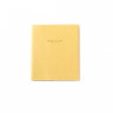 シンプル マタニティアルバム simple maternity album GMA-02 pastel yellow