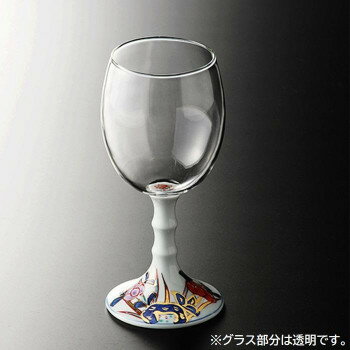 有田浪漫 ワイングラス 古伊万里風 INT-101-6-5