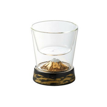 フォーチュングラス 黄金富士 小 FG-02