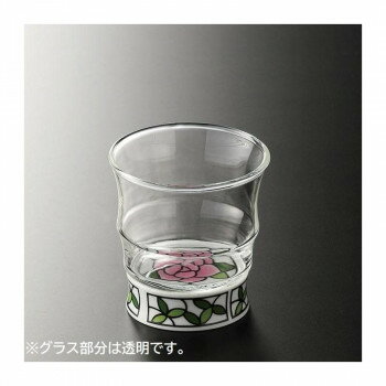 有田浪漫 ロックグラス ビートロ バラ INT-103-1-1
