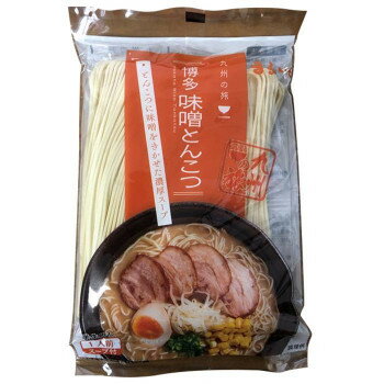 まるいち 博多味噌豚骨ラーメン スープ付 1人前×40入 Z4242 [ラッピング不可][代引不可][同梱不可]