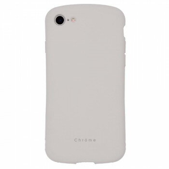 Chrome iPhoneSE(��2����)/iPhone8/7�������̷����ޥۥ����� �١����� iP7-CH07