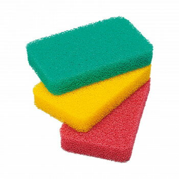 シリコンのスポンジ3色組