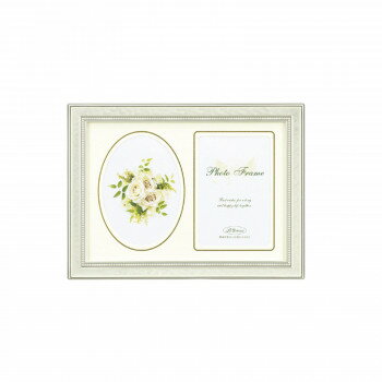 ラドンナ フォトフレーム 写真たて NP06-2L-WH