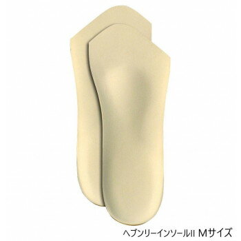 ヘブンリーインソールII 3/4 ミルキーベージュ M