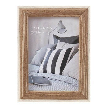 ラドンナ フォトフレーム 写真たて リビング L判ハーフ(1/2L)サイズ DF85-S2-IV