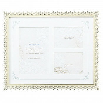 ラドンナ フォトフレーム 写真たて MJ83-06-WH