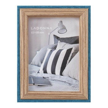 ラドンナ フォトフレーム 写真たて リビング L判ハーフ(1/2L)サイズ DF85-S2-NV