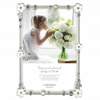 ラドンナ フォトフレーム 写真たて BJ35-P-WH