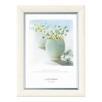 ラドンナ フォトフレーム 写真たて SF10-2L-WH