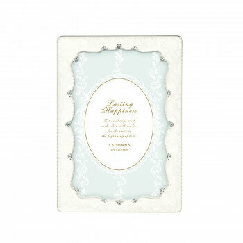 ラドンナ フォトフレーム 写真たて BJ12-P-WH