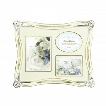 ラドンナ フォトフレーム 写真たて MJ70-06-WH