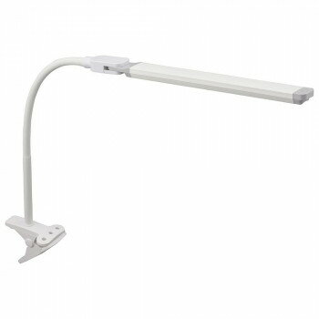 OHM LEDクリップライト ホワイト 昼白色 LTC-LC36-W