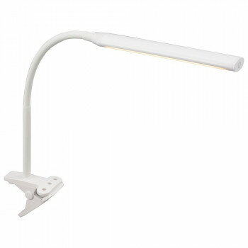 OHM LED�N���b�v���C�g �z���C�g �d���F LTC-LC24C-WL