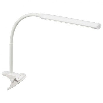 OHM LED�N���b�v���C�g �z���C�g �����F LTC-LC24C-WN