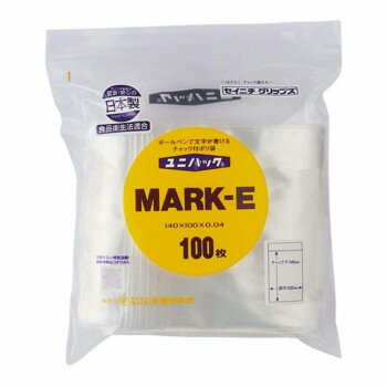 �����˥� ����å��եݥꥨ������� ��˥ѥå� �ޡ���0.04������ MARK-E 100��