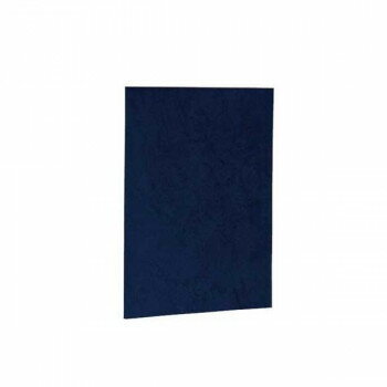 ナカバヤシ 証書ファイル Cタイプ スエード A4 紺・FSS-A4C-B