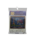 Olympus クロス・ステッチで描く美しい風景 ワールドセレクション エッフェル塔と花火・7477