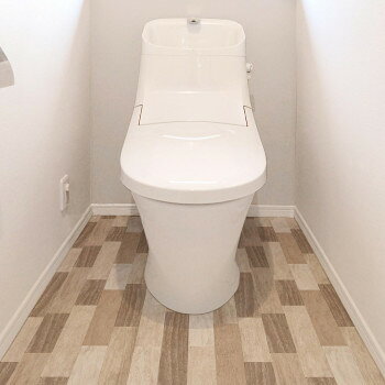 抗菌トイレ模様替え KSBKT-04 90cmx170cm 寄木 ブラウン