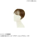 プリシラ プレミアム白髪かくしウィッグ ナチュラルショートタイプ グラデーションブラウン ST-009-G4A