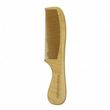 Brushes, Combs - 美麗椿 ビレイツバキ 手つきくし 小 携帯袋付き TB-710