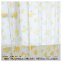 ディズニー 美女と野獣 ベル レースカーテン2枚セット 100×133cm SB-635-D