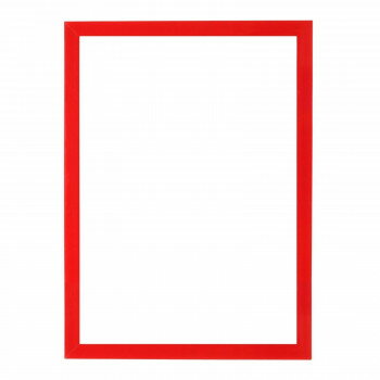 ARTE(アルテ) ニューアートフレームカラー B2(515×728mm) レッド・NB-B2-RD [ラッピング不可][代引不可][同梱不可]