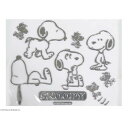 SNOOPY スヌーピー エンブレムステッカー ラージ SNOOPY スヌーピー H SN210