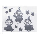 MOOMIN ムーミン エンブレムステッカー ラージ リトルミイ FS074