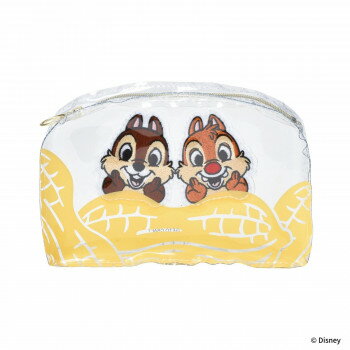 セトクラフト クリアポーチ Disney チップ＆デール D22-0102