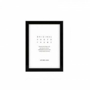 A.P.J. フォトフレーム RF-Bフレーム ハガキ ブラック・21754835