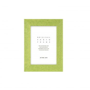 A.P.J. フォトフレーム プレーンフレーム キャビネ グリーン・30725590