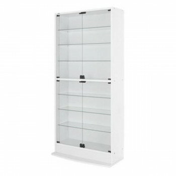 Racks - コレクションラックワイド ハイタイプ 奥行29cm本体 CR-T8329 W・ホワイト [ラッピング不可][代引不可][同梱不可]