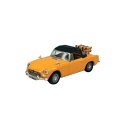 ホンウェル 1/43スケール MGB ソフトトップ オレンジ 410841