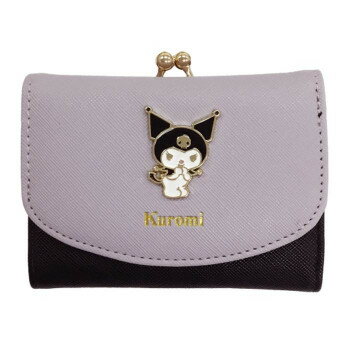 サンリオ クロミ がま口ミニ財布 SR12-2KU サンリオ クロミ がま口ミニ財布 SR12-2KU