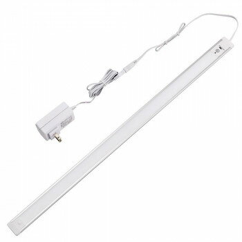 ELPA(エルパ) スリム＆フラットLEDライト(LED多目的灯) 明暗人感センサー 約62cm ALT-2060PIR L・電球..