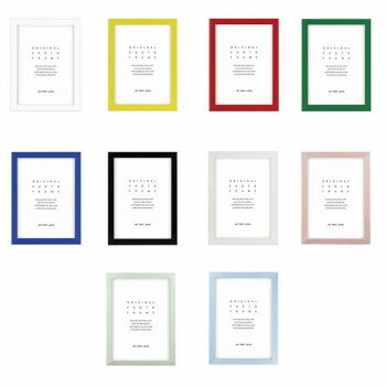 A.P.J. フォトフレーム RF-Bフレーム キャビネ ホワイト・21754873