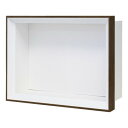 フレーム+紙BOX バーチカル A4 ビター 36P012P0602